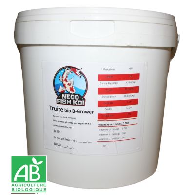 14L aliment truite bio