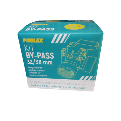 KIT BY-PASS Ø 32-38 MM POUR POMPE À CHALEUR POOLEX NANO