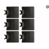 SF TOPCLEAR CLIPS 6 PCS.