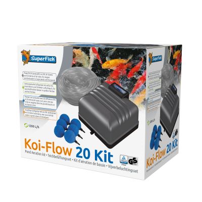 Koi-Flow pompes à air 20L Koi-Flow pompes à air 20L