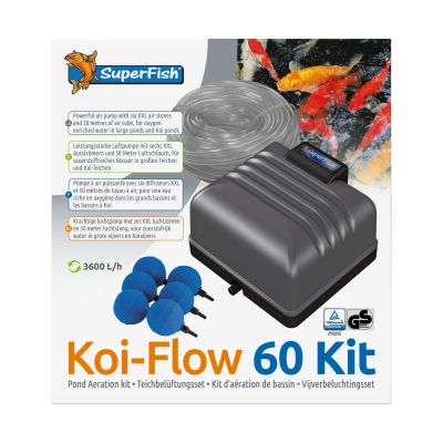 Koi-Flow 60L kit Koi-Flow 60L kit