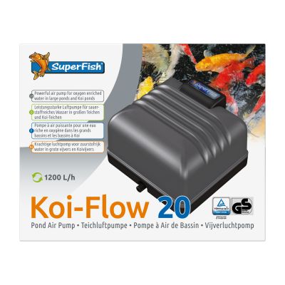 Koi-Flow pompe air 20L Koi-Flow pompe air 20L