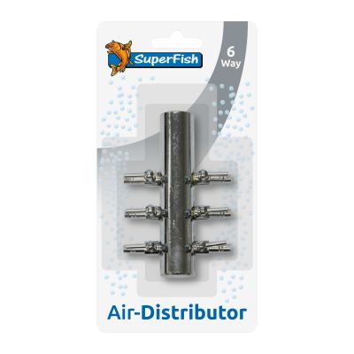 distributeur d'air INOX 6 SORTIES distributeur d'air INOX 6 SORTIES