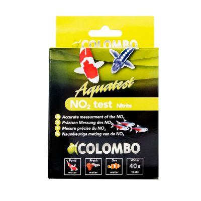 Colombo NO2 ( nitrite) test aquaponie et bassin Colombo NO2 ( nitrite) test aquaponie et bassin