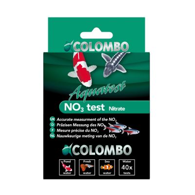 Colombo test NO3 (nitrate) aquaponie et bassin Colombo test NO3 (nitrate) aquaponie et bassin