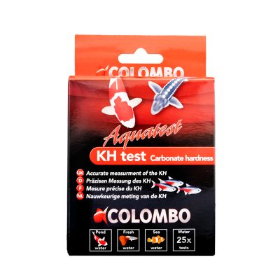 Colombo test KH aquaponie et bassin Colombo test KH aquaponie et bassin