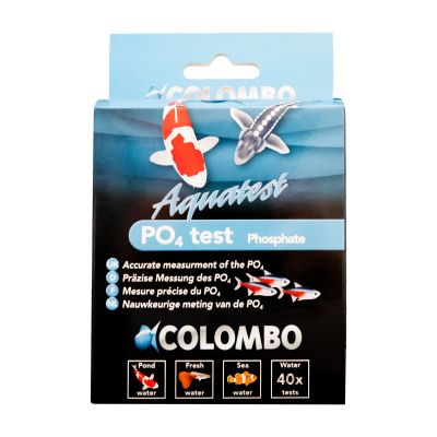 Colombo test PO4 (phosphate) aquaponie et bassin Colombo test PO4 (phosphate) aquaponie et bassin