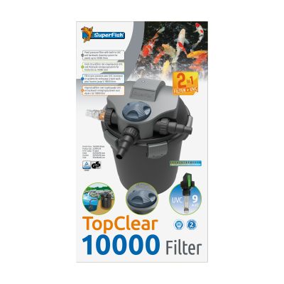 SP Topclear 10 000 UVC-9W SP Topclear 10 000 UVC-9W