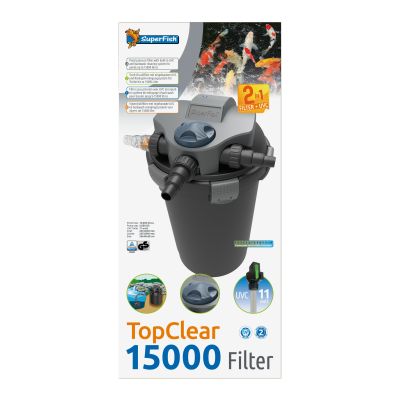 Topclear 15 000 UVC-11W Topclear 15 000 UVC-11W