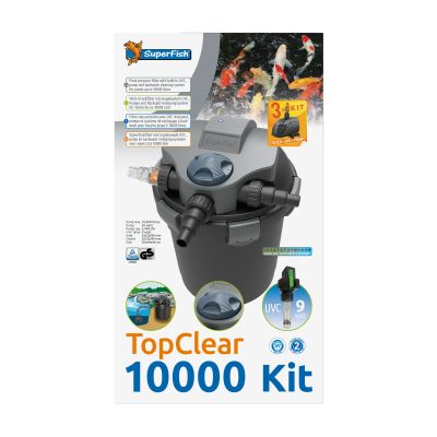 TopClear 10000 Kit TopClear 10000 Kit