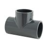 Té 90° ( Femelle à coller) raccord en PVC : taille mm - 40mm Té 90° ( Femelle à coller) raccord en PVC : taille mm - 40mm