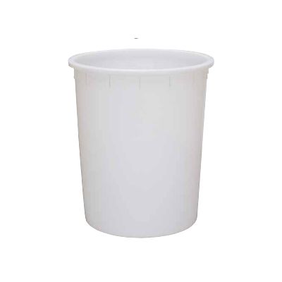 Bassin circulaire alimentaire blanc300L Bassin circulaire alimentaire blanc300L
