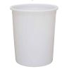 Bassin circulaire alimentaire blanc300L