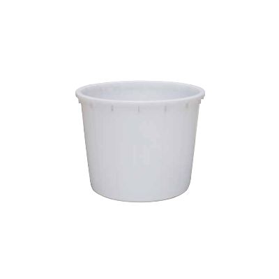 Bassin circulaire 1000L alimentaire blanc Bassin circulaire 1000L alimentaire blanc